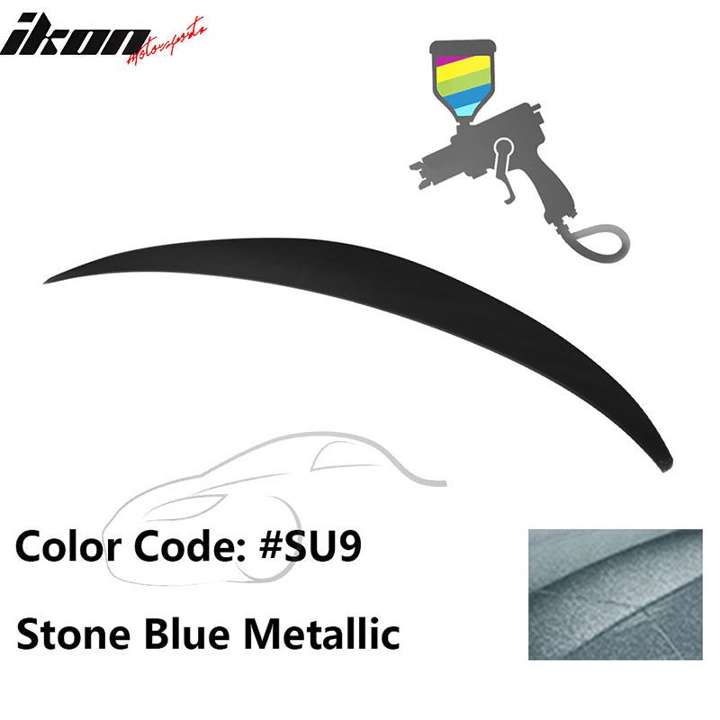 2010-2015 Hyundai Elantra OE Style Rear Trunk Spoiler ABS
