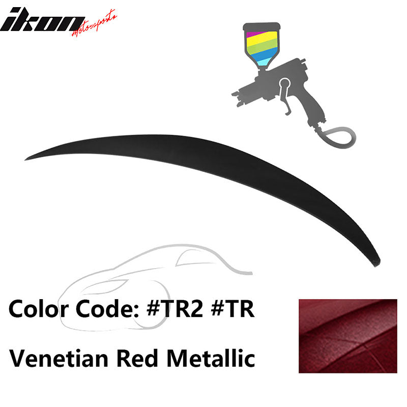 2010-2015 Hyundai Elantra OE Style Rear Trunk Spoiler ABS