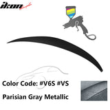 2010-2015 Hyundai Elantra OE Style Rear Trunk Spoiler ABS