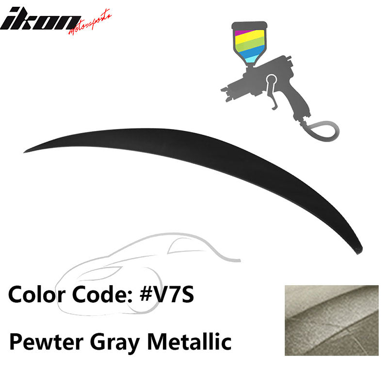 2010-2015 Hyundai Elantra OE Style Rear Trunk Spoiler ABS