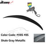 2010-2015 Hyundai Elantra OE Style Rear Trunk Spoiler ABS