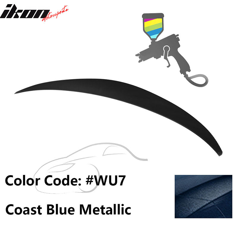 2010-2015 Hyundai Elantra OE Style Rear Trunk Spoiler ABS