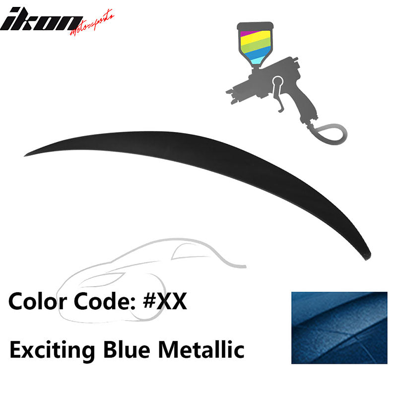2010-2015 Hyundai Elantra OE Style Rear Trunk Spoiler ABS