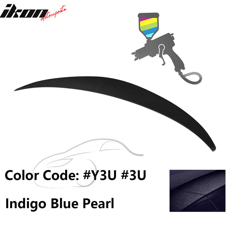 2010-2015 Hyundai Elantra OE Style Rear Trunk Spoiler ABS