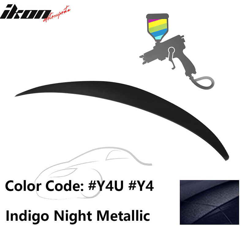 2010-2015 Hyundai Elantra OE Style Rear Trunk Spoiler ABS