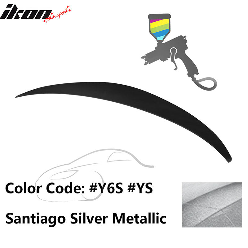 2010-2015 Hyundai Elantra OE Style Rear Trunk Spoiler ABS