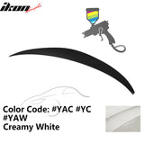 2010-2015 Hyundai Elantra OE Style Rear Trunk Spoiler ABS