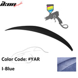 2010-2015 Hyundai Elantra OE Style Rear Trunk Spoiler ABS