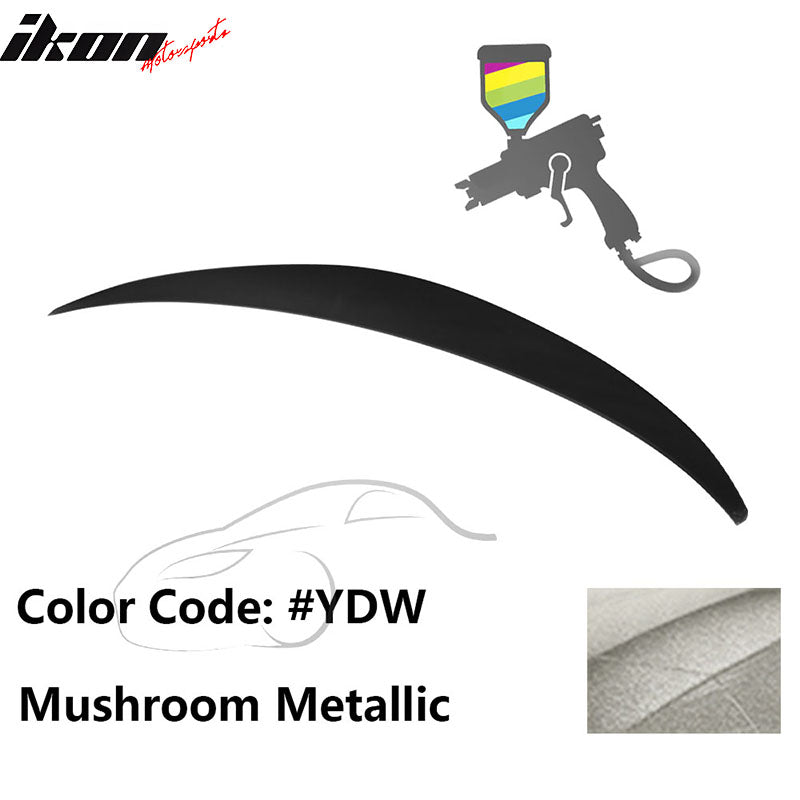2010-2015 Hyundai Elantra OE Style Rear Trunk Spoiler ABS