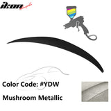 2010-2015 Hyundai Elantra OE Style Rear Trunk Spoiler ABS