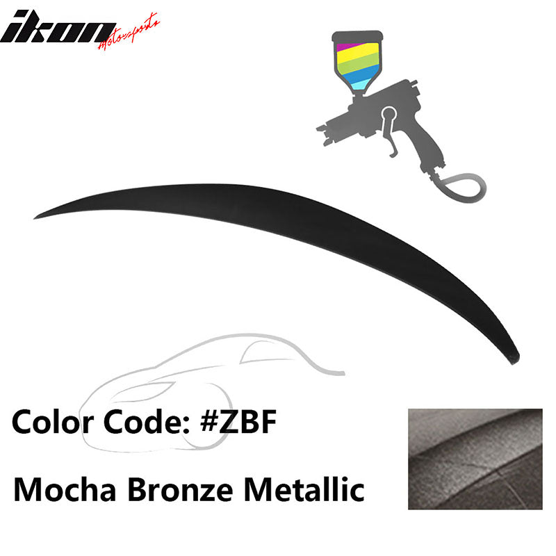 2010-2015 Hyundai Elantra OE Style Rear Trunk Spoiler ABS