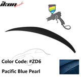 2010-2015 Hyundai Elantra OE Style Rear Trunk Spoiler ABS