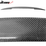 2011-2018 Volkswagen Jetta Mk6 4Dr P Style Carbon Fiber Trunk Spoiler