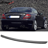 2005-2010 Mercedes Benz SLK-Class R171 Rear Trunk Spoiler ABS