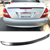 2005-2010 Benz SLK Class R171 Convertible Carbon Fiber Trunk Spoiler
