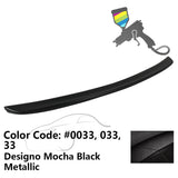 2005-2010 Mercedes Benz SLK-Class R171 Rear Trunk Spoiler ABS