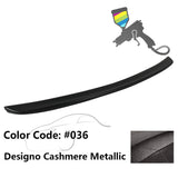 2005-2010 Mercedes Benz SLK-Class R171 Rear Trunk Spoiler ABS