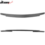 2011-2016 Benz SLK R172 Convertible V Style Carbon Fiber Trunk Spoiler