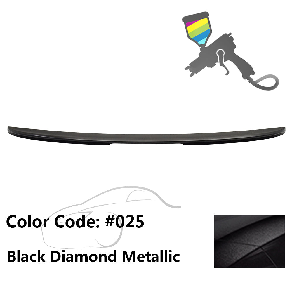 2003-2011 Mercedes Benz SL-Class R230 Rear Trunk Spoiler ABS