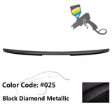 2003-2011 Mercedes Benz SL-Class R230 Rear Trunk Spoiler ABS