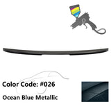 2003-2011 Mercedes Benz SL-Class R230 Rear Trunk Spoiler ABS