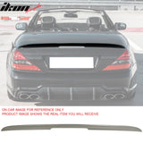 2003-2011 Mercedes Benz SL-Class R230 Rear Trunk Spoiler ABS