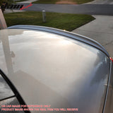 2003-2011 Mercedes Benz SL-Class R230 Rear Trunk Spoiler ABS