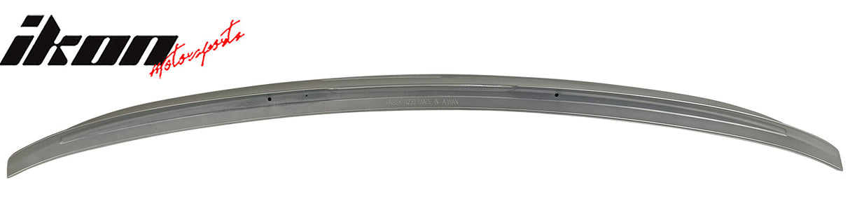 2003-2011 Mercedes Benz SL-Class R230 Rear Trunk Spoiler ABS