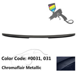 2003-2011 Mercedes Benz SL-Class R230 Rear Trunk Spoiler ABS