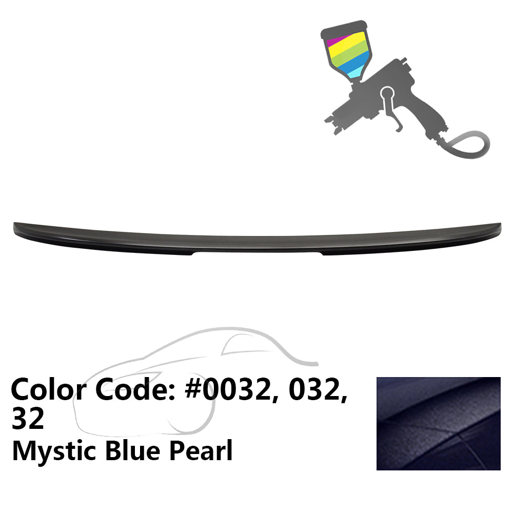 2003-2011 Mercedes Benz SL-Class R230 Rear Trunk Spoiler ABS