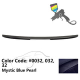 2003-2011 Mercedes Benz SL-Class R230 Rear Trunk Spoiler ABS