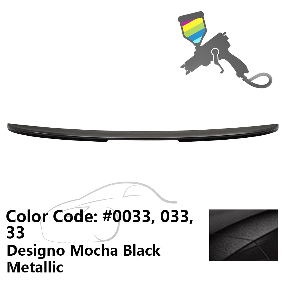 2003-2011 Mercedes Benz SL-Class R230 Rear Trunk Spoiler ABS