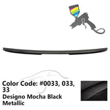 2003-2011 Mercedes Benz SL-Class R230 Rear Trunk Spoiler ABS