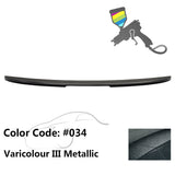 2003-2011 Mercedes Benz SL-Class R230 Rear Trunk Spoiler ABS