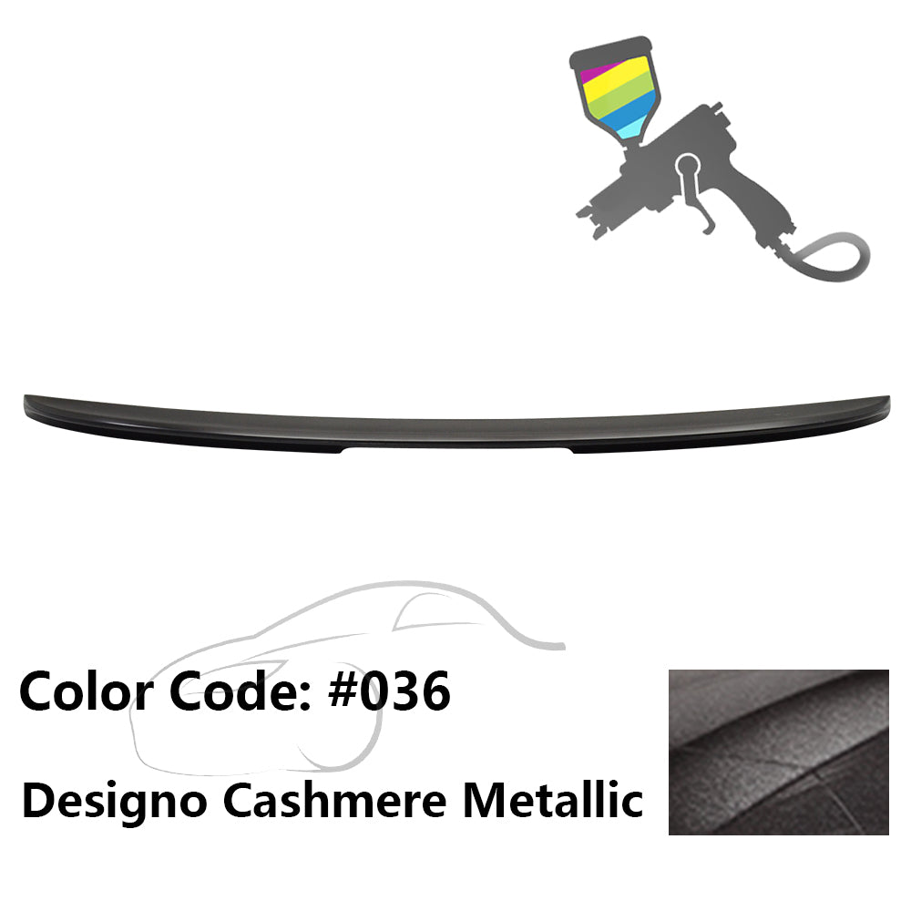 2003-2011 Mercedes Benz SL-Class R230 Rear Trunk Spoiler ABS