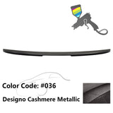 2003-2011 Mercedes Benz SL-Class R230 Rear Trunk Spoiler ABS