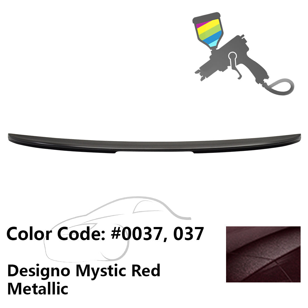 2003-2011 Mercedes Benz SL-Class R230 Rear Trunk Spoiler ABS