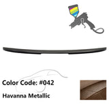 2003-2011 Mercedes Benz SL-Class R230 Rear Trunk Spoiler ABS