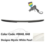 2003-2011 Mercedes Benz SL-Class R230 Rear Trunk Spoiler ABS