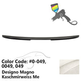 2003-2011 Mercedes Benz SL-Class R230 Rear Trunk Spoiler ABS