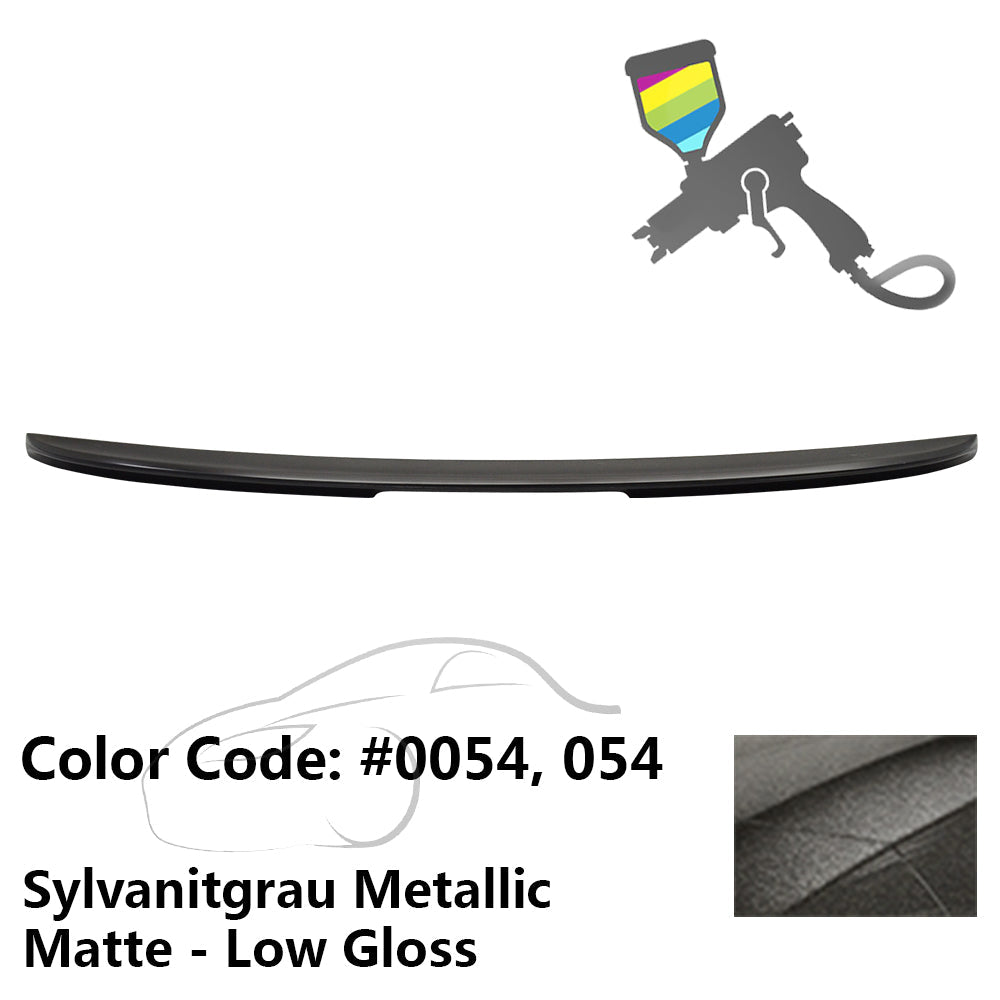2003-2011 Mercedes Benz SL-Class R230 Rear Trunk Spoiler ABS