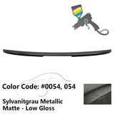 2003-2011 Mercedes Benz SL-Class R230 Rear Trunk Spoiler ABS