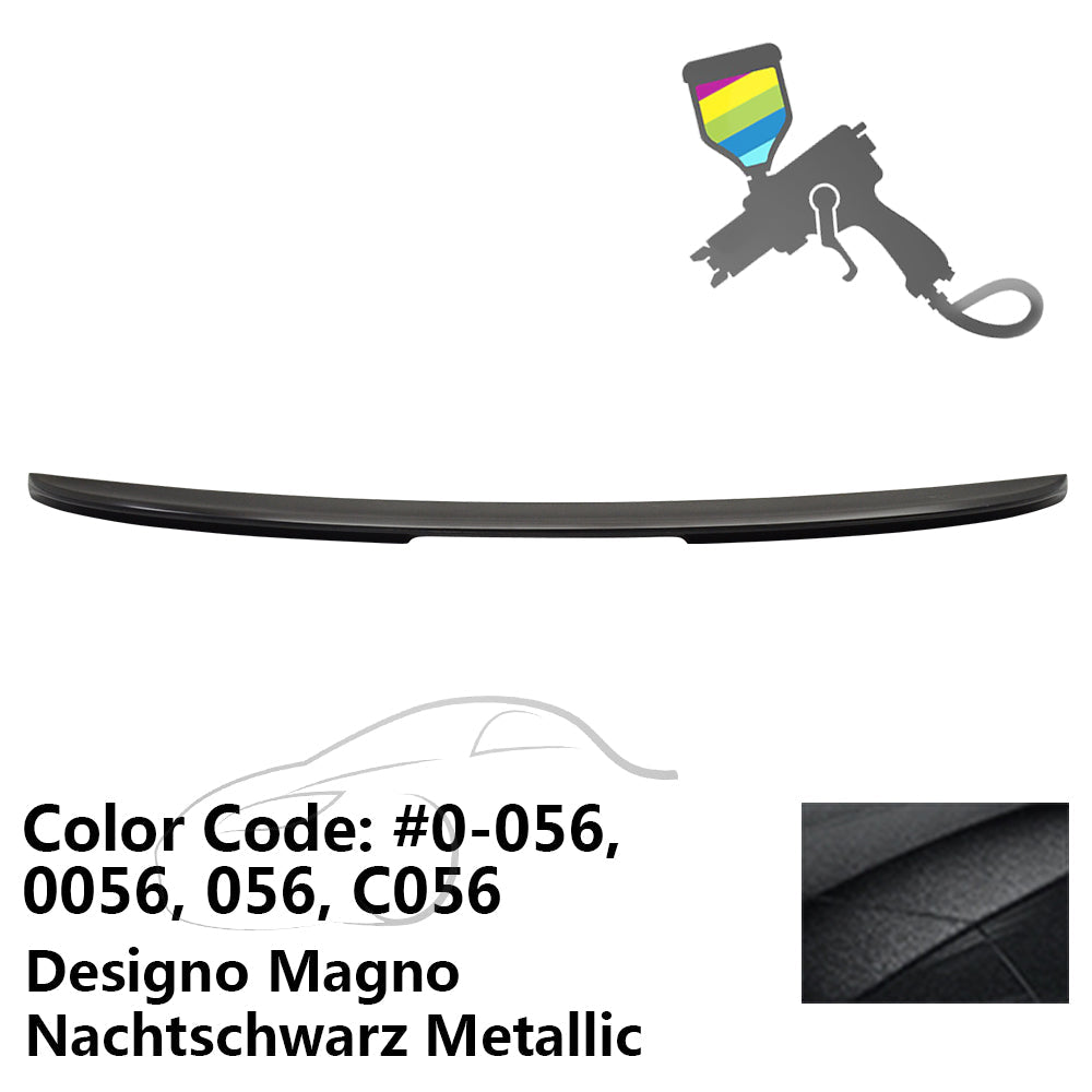 2003-2011 Mercedes Benz SL-Class R230 Rear Trunk Spoiler ABS