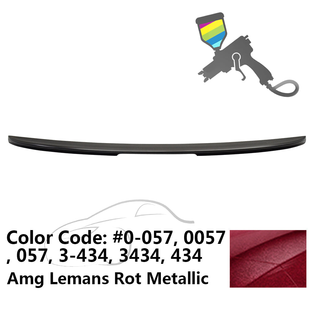 2003-2011 Mercedes Benz SL-Class R230 Rear Trunk Spoiler ABS