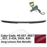 2003-2011 Mercedes Benz SL-Class R230 Rear Trunk Spoiler ABS