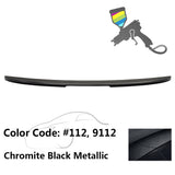 2003-2011 Mercedes Benz SL-Class R230 Rear Trunk Spoiler ABS