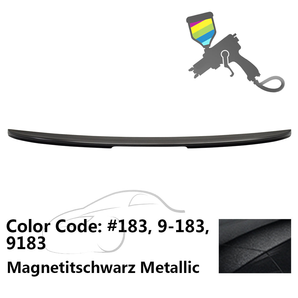 2003-2011 Mercedes Benz SL-Class R230 Rear Trunk Spoiler ABS