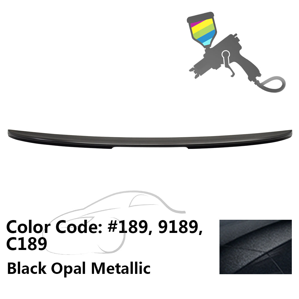 2003-2011 Mercedes Benz SL-Class R230 Rear Trunk Spoiler ABS