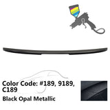 2003-2011 Mercedes Benz SL-Class R230 Rear Trunk Spoiler ABS