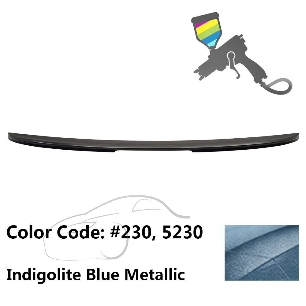 2003-2011 Mercedes Benz SL-Class R230 Rear Trunk Spoiler ABS